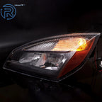 Right Headlamp with Bulb for Freightliner Cascadia (2018-2023)