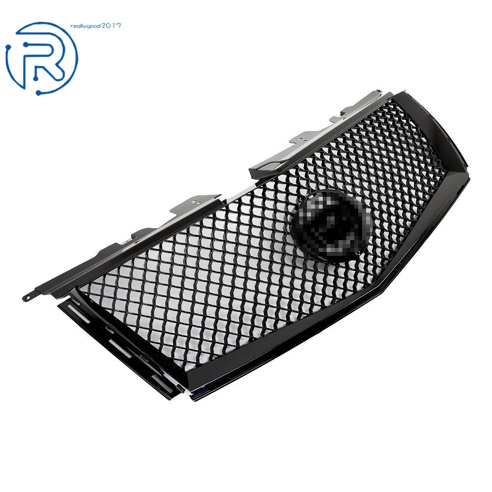 Gloss Black Upper Grille Mesh for Cadillac CTS (2008–2013)