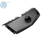 Gloss Black Upper Grille Mesh for Cadillac CTS (2008–2013)