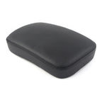 6 Suction Cup Rear Pillion Passenger Pad Seat for Harley Bobber Chopper