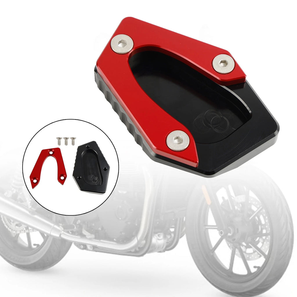 Kickstand Enlarger Plate Pad for Triumph Speed Twin 900 (2022–2023)