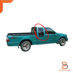 LH & RH Glass Weatherstrip Rubber Seal for Holden Rodeo Space Cab (88-02)