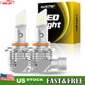 2X 9005 LED Headlight Bulbs for High Beam (6500K)