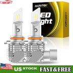 2X 9005 LED Headlight Bulbs for High Beam (6500K)