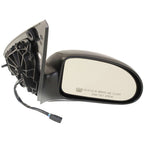 Set of 2 Power Heated Mirrors for Ford Focus (2003–2007) Black