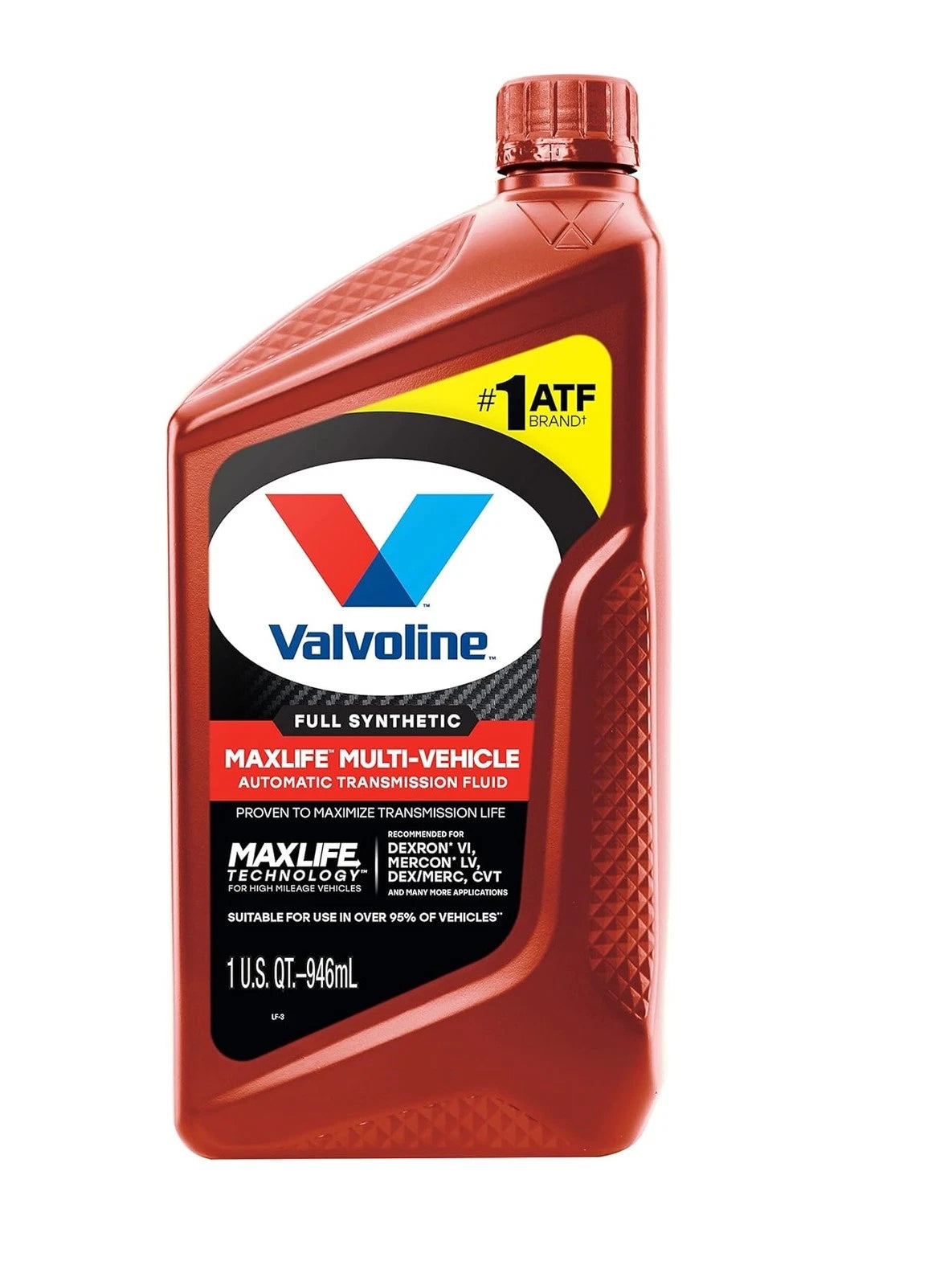 Valvoline MaxLife Multi-Vehicle Full Synthetic ATF (Automatic Transmission Fluid)