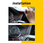 Flexible Strip Sign Lights for Car Interior Decor (LED)
