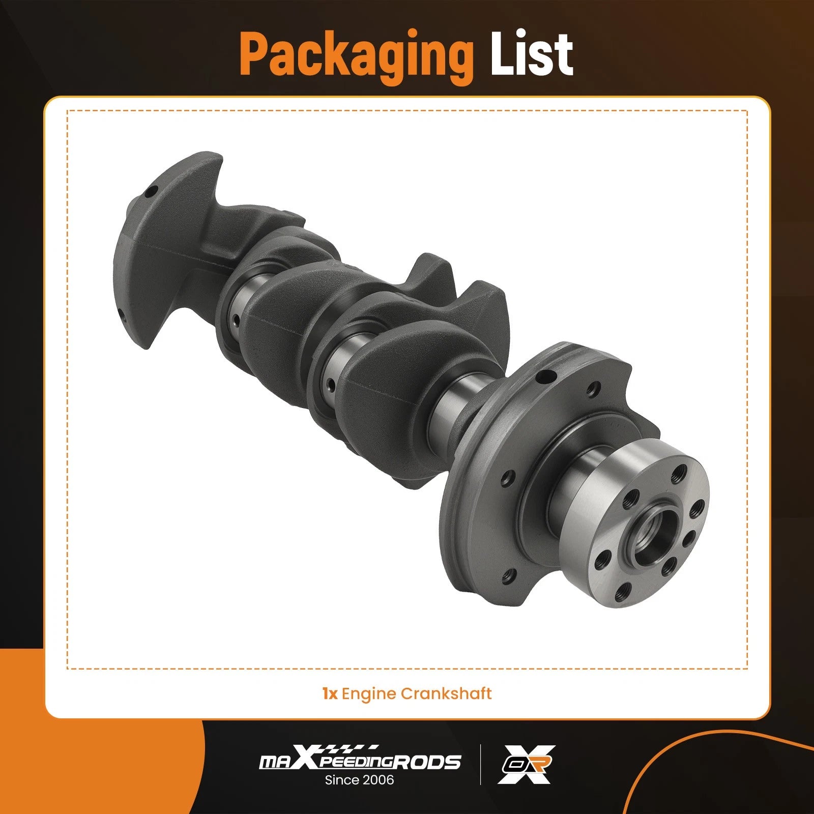 Engine Crankshaft for Hyundai Accent (2012-2019)