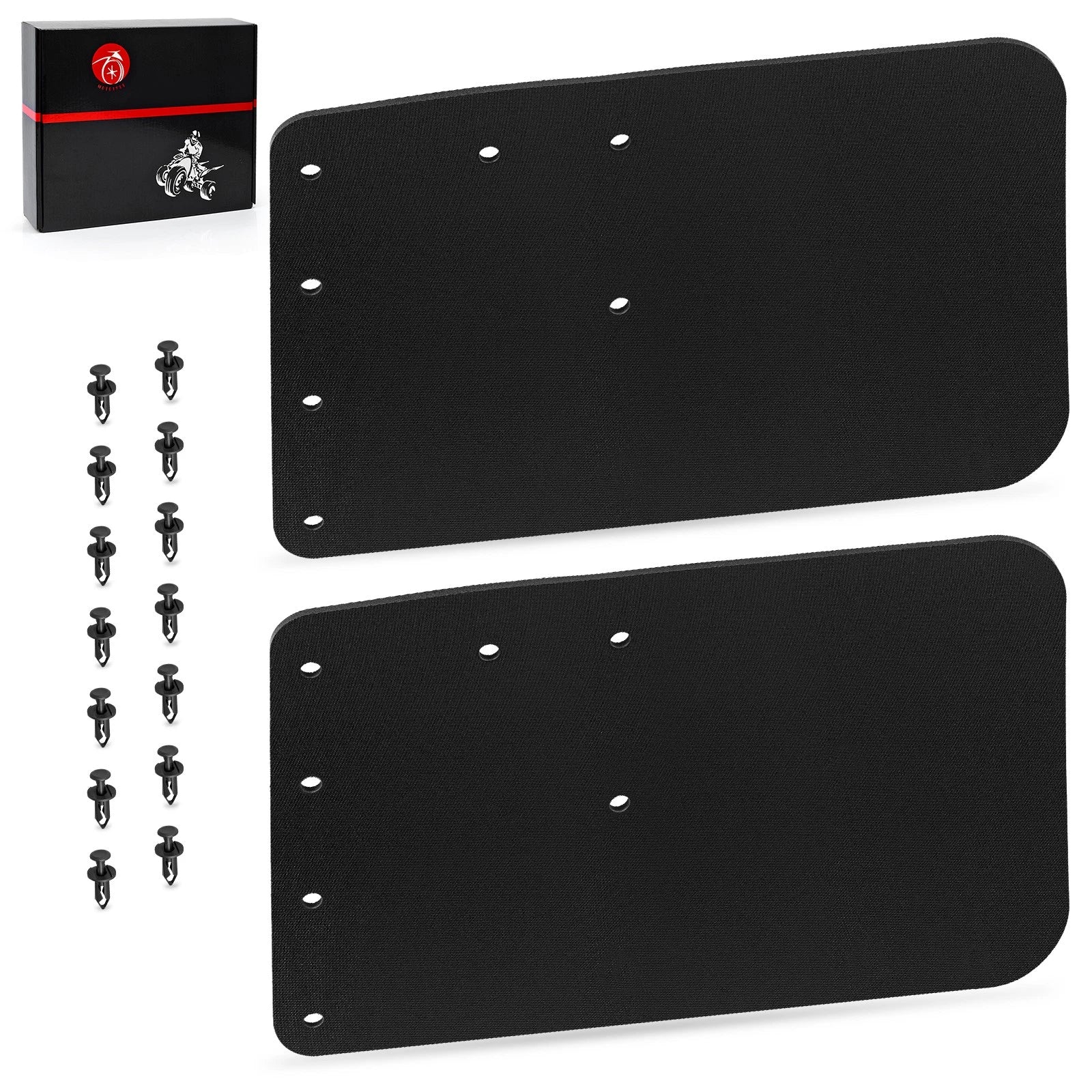 Front Mud Flap Set Kawasaki Teryx KRX 1000 SE KRF1000 (2023–2024)