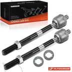 2X Front Inner Tie Rod Ends for Kia Sportage (2017–2022) Hyundai Tucson