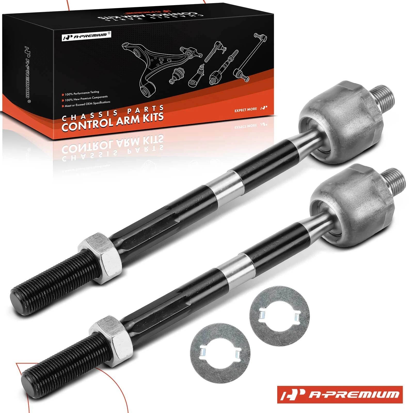 2X Front Inner Tie Rod Ends for Kia Sportage (2017–2022) Hyundai Tucson