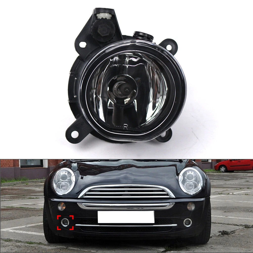 Front Right Fog Light Lamp 63176925050 for Mini Cooper R50 R52 R53 (2001–2008)