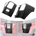 Rear Corner Body Armor Tail Light Guard for Jeep Wrangler JK (2007–2018)