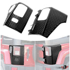 Rear Corner Body Armor Tail Light Guard for Jeep Wrangler JK (2007–2018)