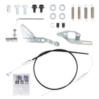 Throttle Swap Kit for P7100 (Adjustable Cable, Mounting Brackets)