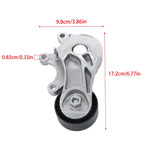 Belt Tensioner with Pulley & Drive Belt for BMW 328i 428i 528i (2012–2015)