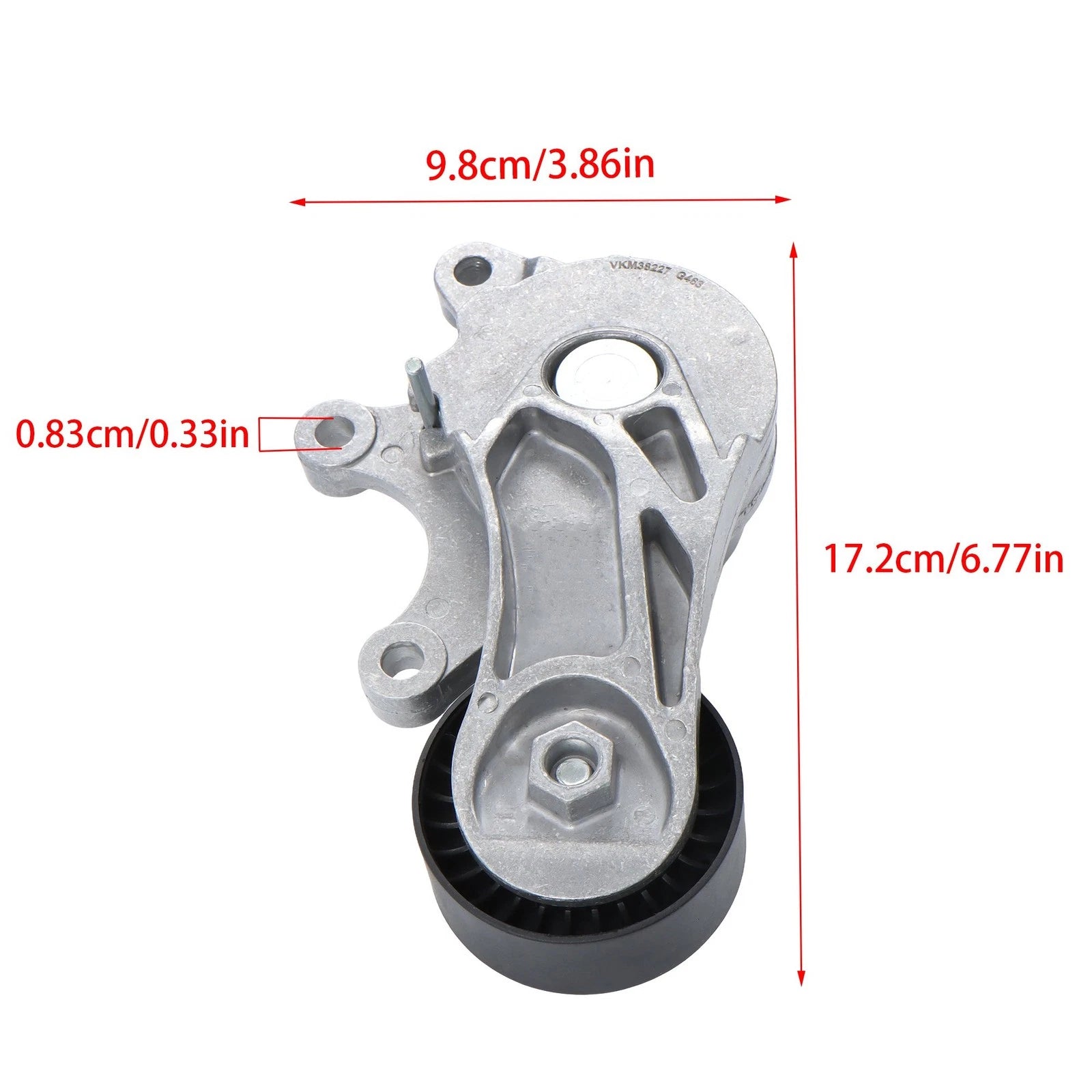 Belt Tensioner with Pulley & Drive Belt for BMW 328i 428i 528i (2012–2015)