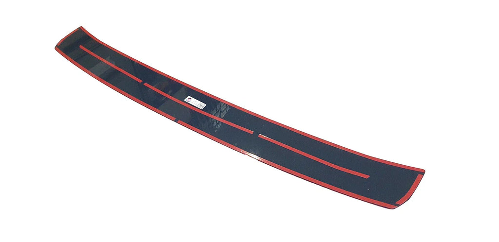 Rear Bumper Step Guard Scuff Plate Cover for Toyota Fortuner (2015-2023)