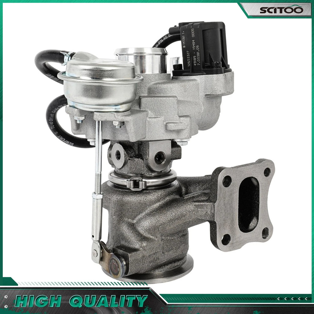 Turbocharger w/Gasket for Chevy Malibu (2016–2023) L LS LT 1.5L L4 BM70