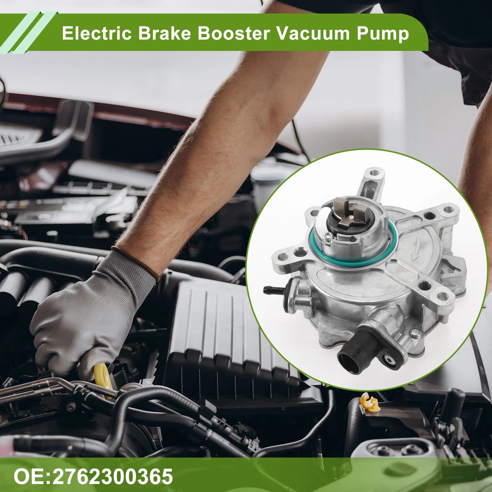 Brake Vacuum Pump No. 2762300365 for Mercedes-Benz CL550 C216 (2011–2014)