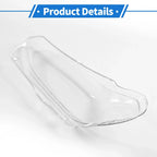 1 x Car Front Right Headlight Lens Cover for BMW X3 X4 (2018-2021)