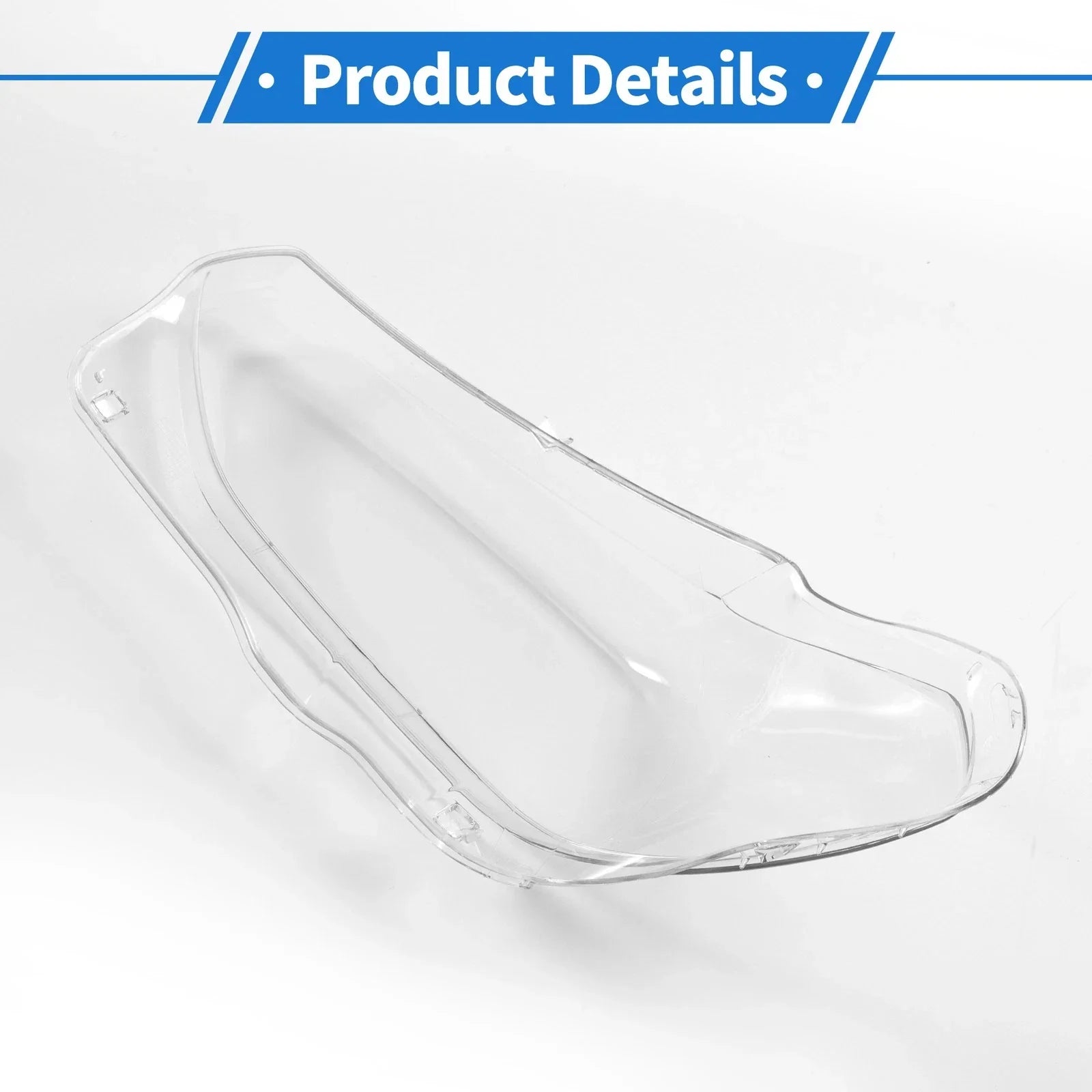 1 x Car Front Right Headlight Lens Cover for BMW X3 X4 (2018-2021)