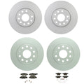 Bosch QuietCast Brake Pad Kit for Audi A3, Volkswagen e-Golf (2015–2020)
