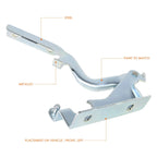 Left Driver Side Steel Engine Hood Hinge for Nissan NV1500-NV3500 (2012–2021)