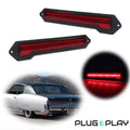 LED Rear Side Marker Indicator Lights for Chevrolet Monte Carlo (1970–1972)