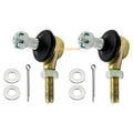 2pc Tie Rod End for Yamaha Moto-4 YFM200/225/250/350 (1985–1999)