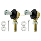 2pc Tie Rod End for Yamaha Moto-4 YFM200/225/250/350 (1985–1999)