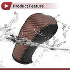 Carbon Fiber Gear Shift Knob Cover for Chevrolet Cruze (2011–2016)