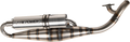 Stainless Steel Exhaust System for Yamaha YW50 Zuma (2002–2010)