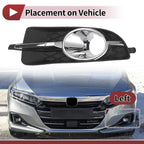 1 Pc Fog Light Grill for Buick LaCrosse (2010–2013) No. 20859107