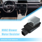 HVAC Heater Blower Motor Resistor for Ford F-150 (2004–2008) No. 4L3Z-19E624-AA