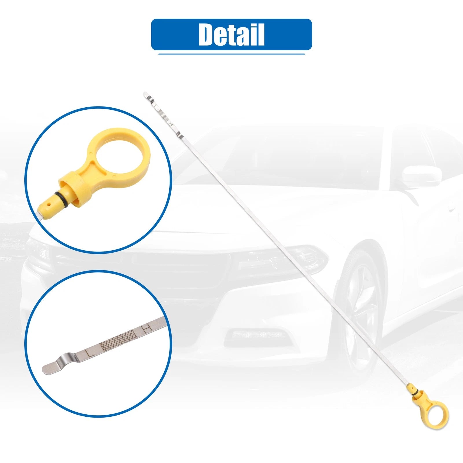 Engine Oil Level Indicator Dipstick for Nissan Sentra 1.8L-L4 (2000–2006) No. 11140-8U300