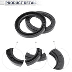 Set of 5 Oil Seal Rotary Shaft Seal Nitrile Rubber 65x90x12mm