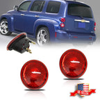 2X Red Lens Rear Upper Tail Lights for Chevy HHR (2006–2011)