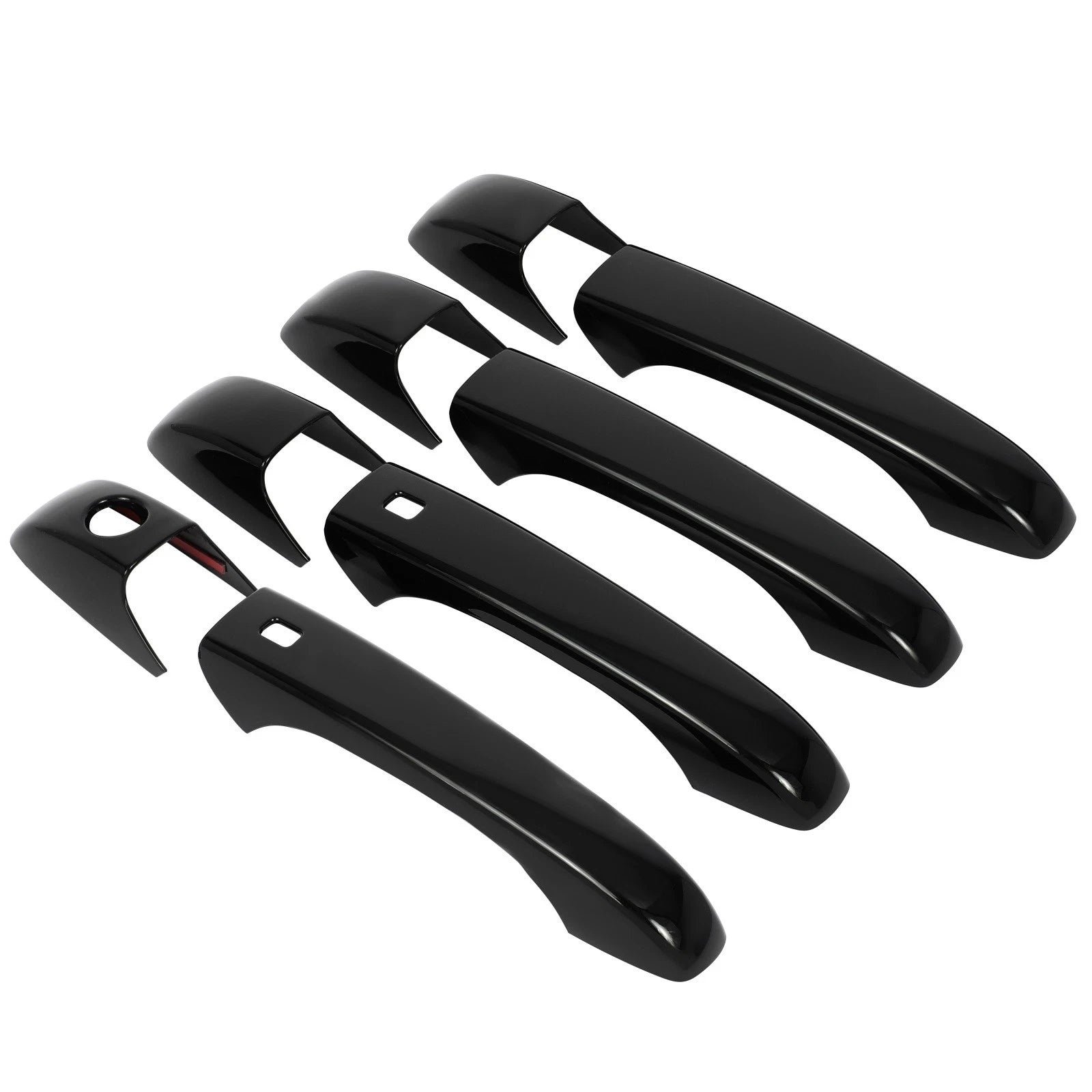 Set of 4 Door Handle Covers for Dodge Grand Caravan, Chrysler Town & Country