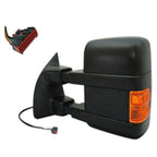 Driver Side Power Door Mirror Replacement with Heated Glass for Toyota (2006–2016)