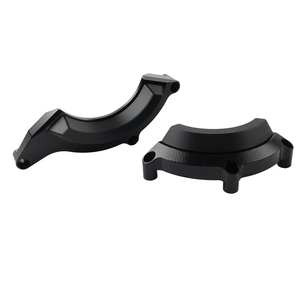 Engine Case Slider Crash Protector for Kawasaki Z900 (2019-2020) Black
