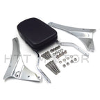 Skull Backrest Sissy Bar for Suzuki Boulevard M50 C50 (2005–2012)