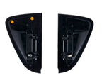 2 x Black LH+RH Outer Door Handle for Holden Barina Spark MJ (2011–2016)