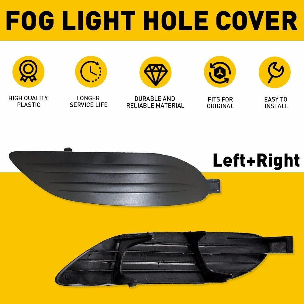 Fog Lamp Light Cover Set for Toyota Corolla (2005–2008) - Left & Right Pair