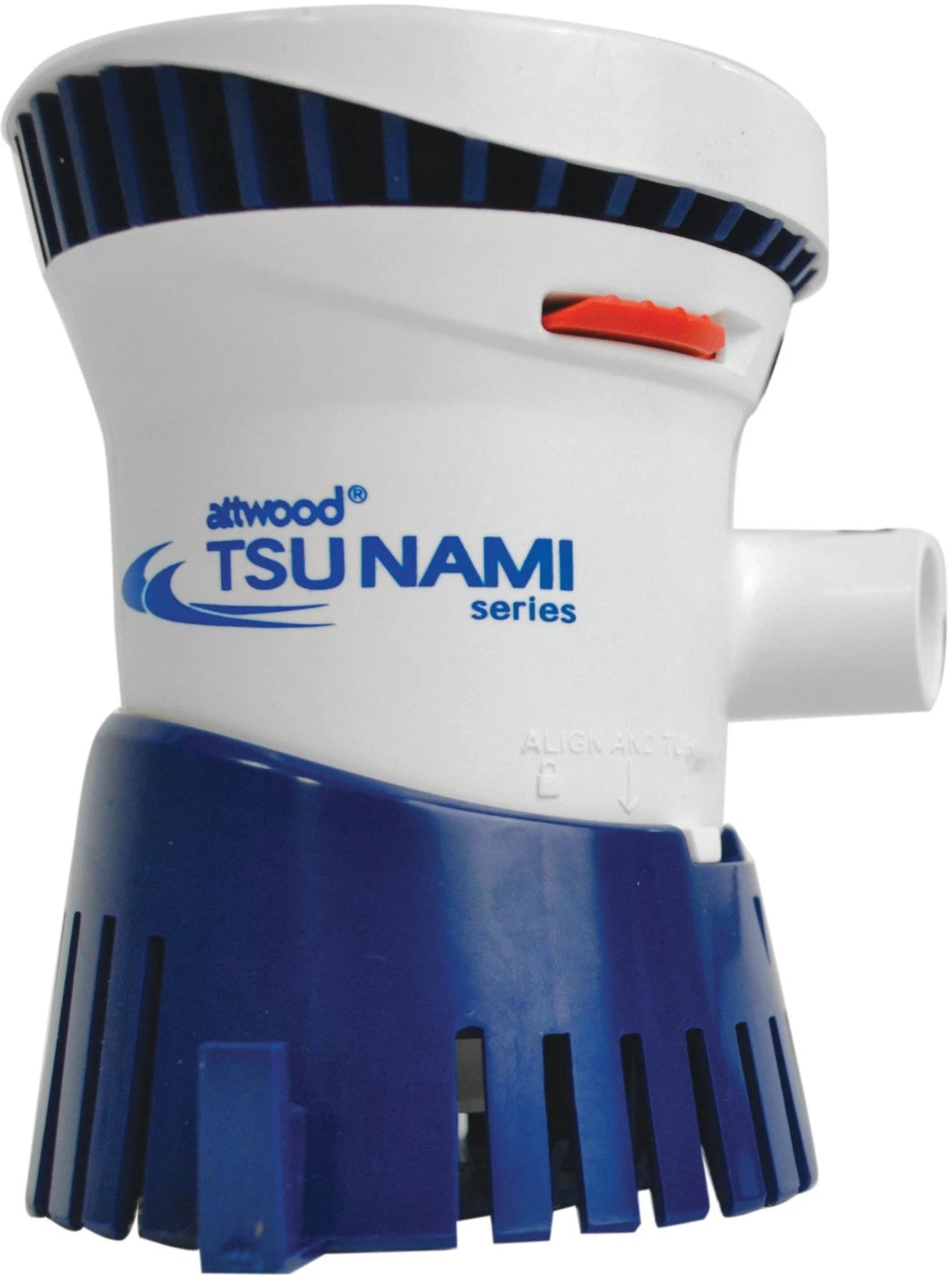 Tsunami Bilge Pump T800 for Attwood (12V, 800GPH, 3028LPH, BLA 131556)