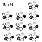 Set of 10 Carburetor Repair Kits for Walbro K12-WG Husqvarna 3120XP 272 268