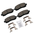 Front Ceramic Brake Pads Kit for Subaru Crosstrek (2018–2025), Legacy (2020–2025)