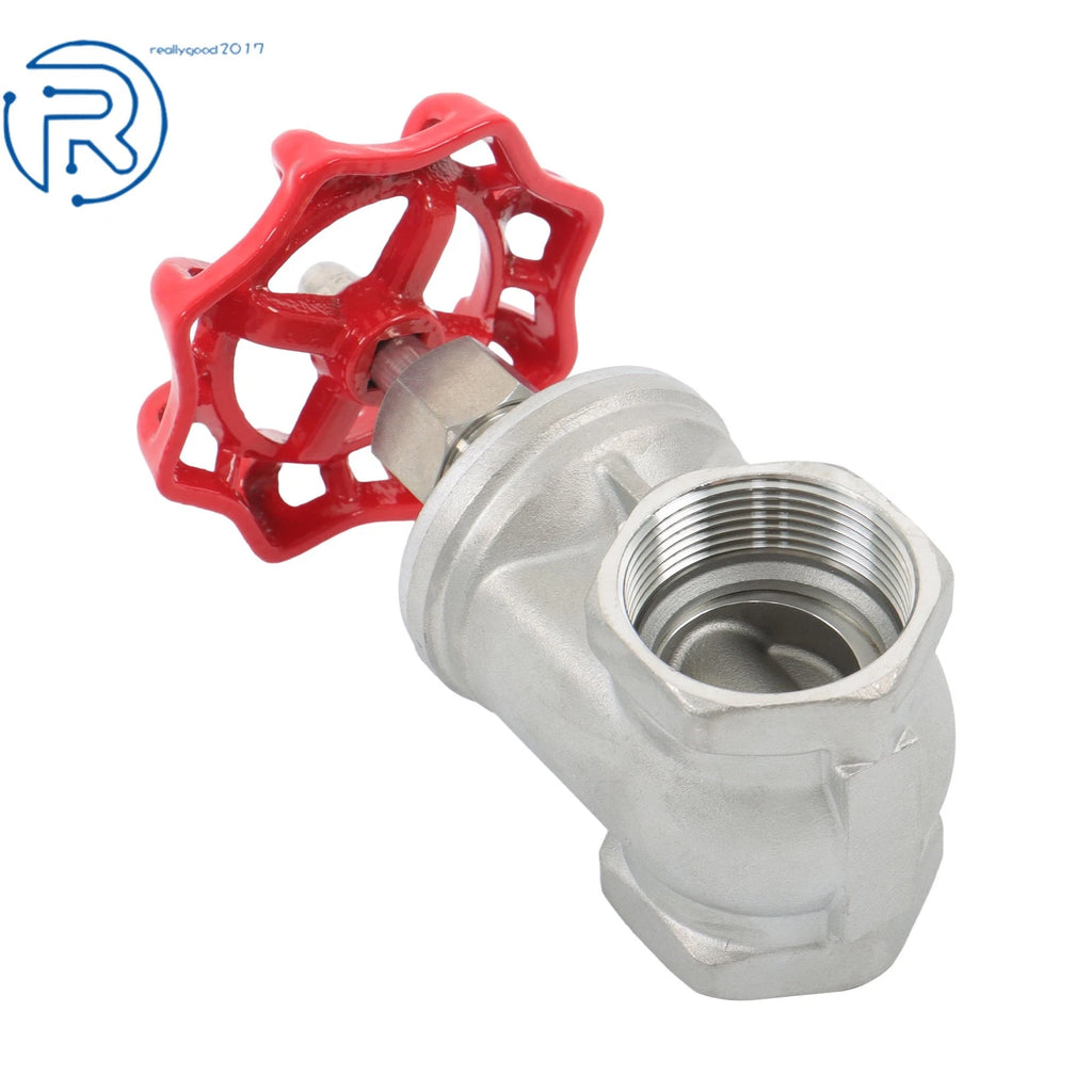 NPT Female Rotary Sluice Valve for DN40 (1-1/2 Inch)