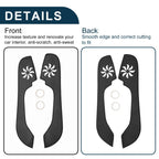 Set of 1 Car Door Leather Anti Kick Pad Sticker for Audi TT (2008–2014)