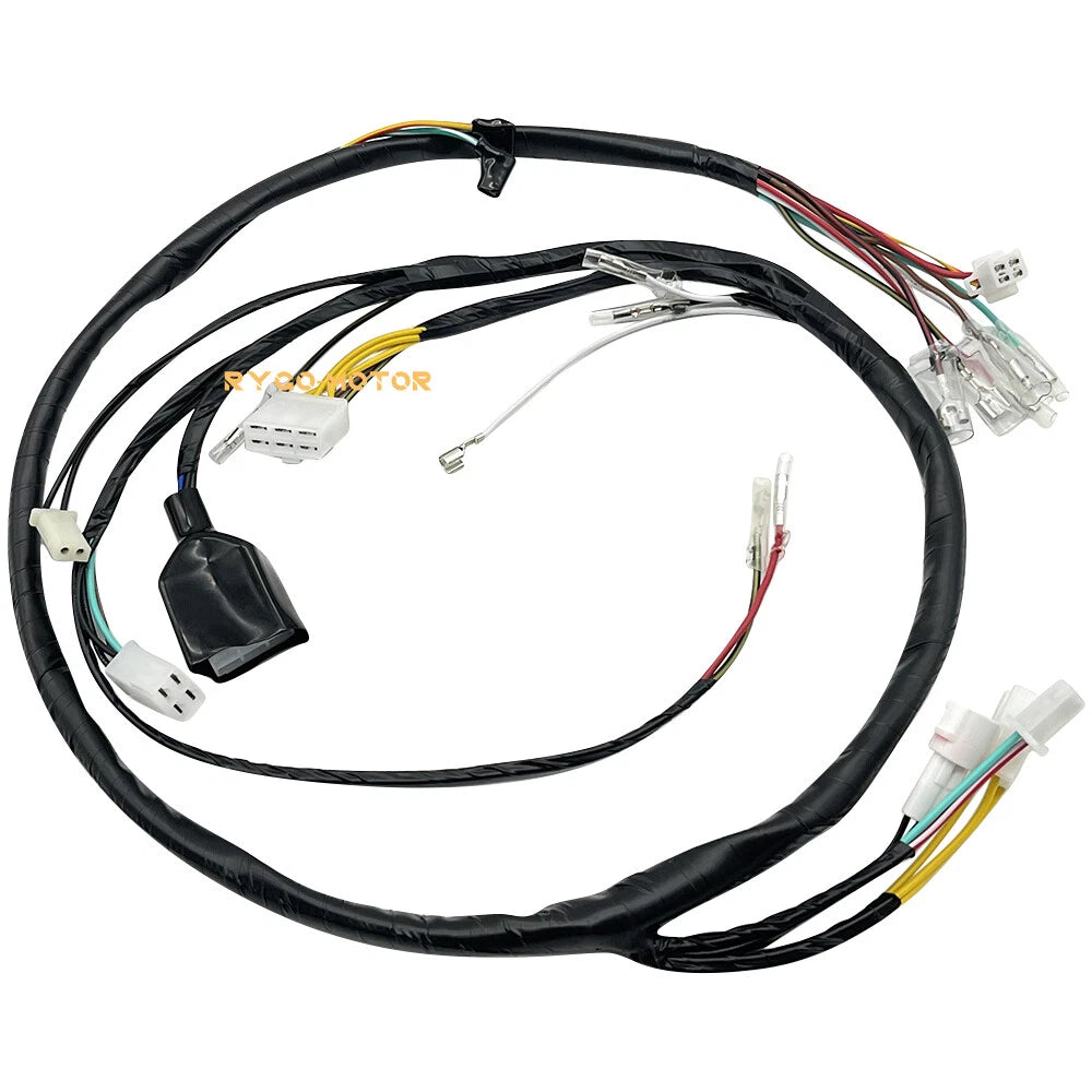 Engine Wiring Harness for Kawasaki Bayou 300 KLF300A (1986–1987) 26001-1712